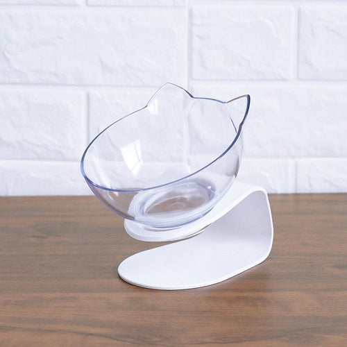 Ergonomic Double Cat Food Bowl