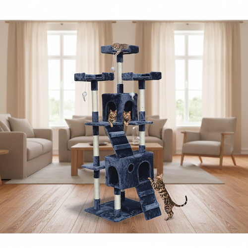 180cm Cat Tree - Warm lifestyle