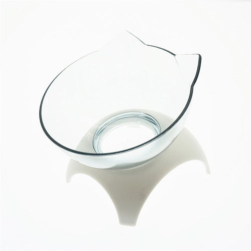 Ergonomic Double Cat Food Bowl