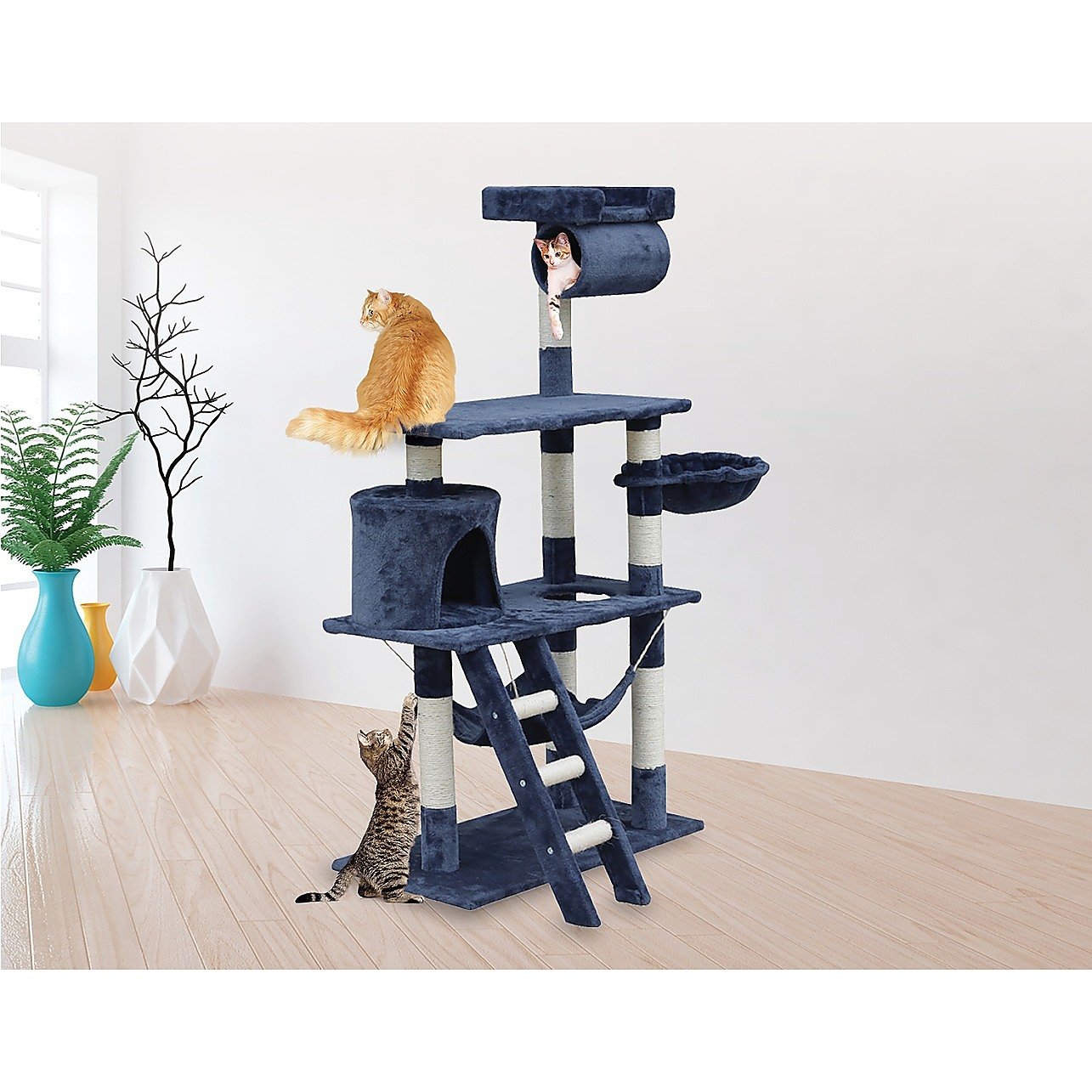 140cm Blue dream Cat house