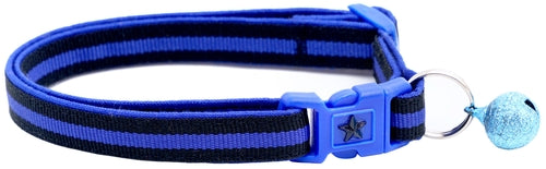 Thin Blue Line Cat Collar