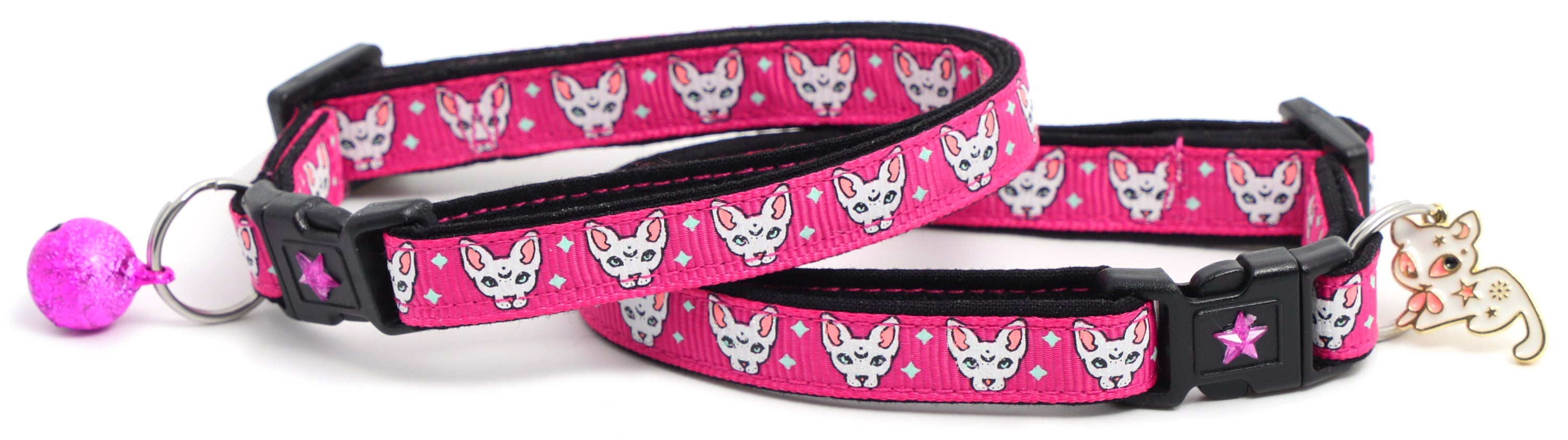 Celestial Sphynx Breakaway Cat Collar