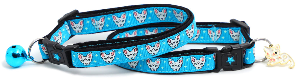 Celestial Sphynx Breakaway Cat Collar