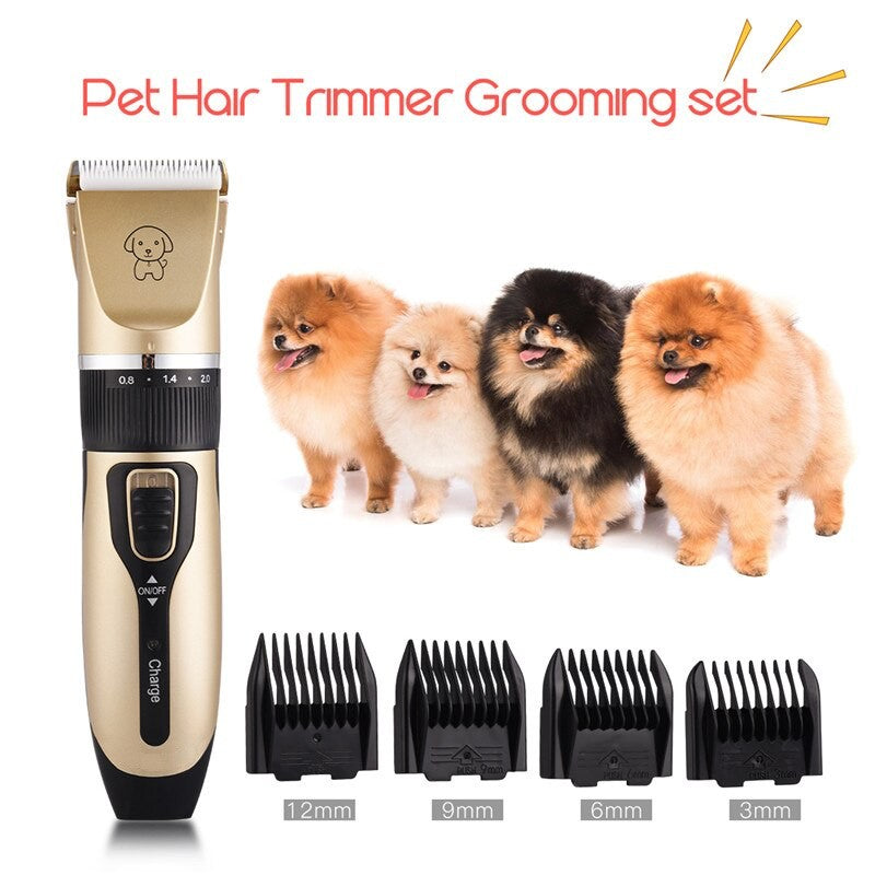 Professional Pet Hair Clipper Kit