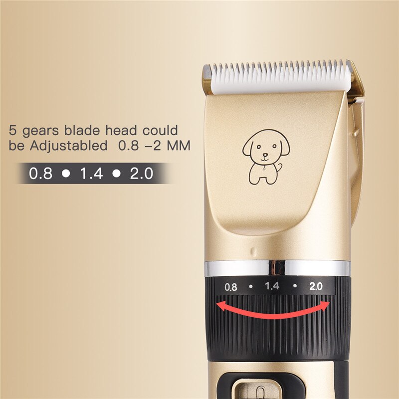 Professional Pet Hair Clipper Kit