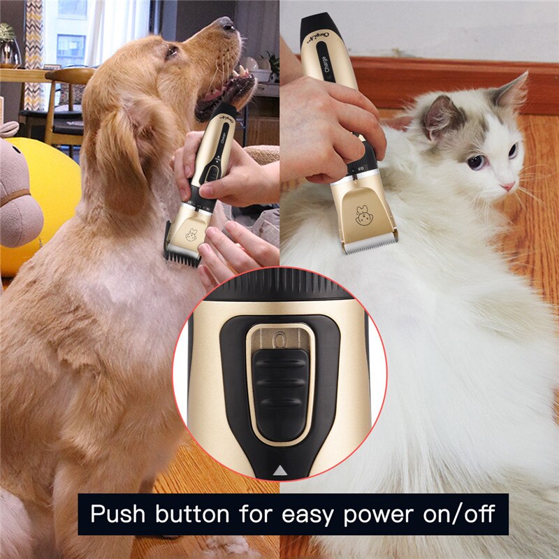 Professional Pet Hair Clipper Kit