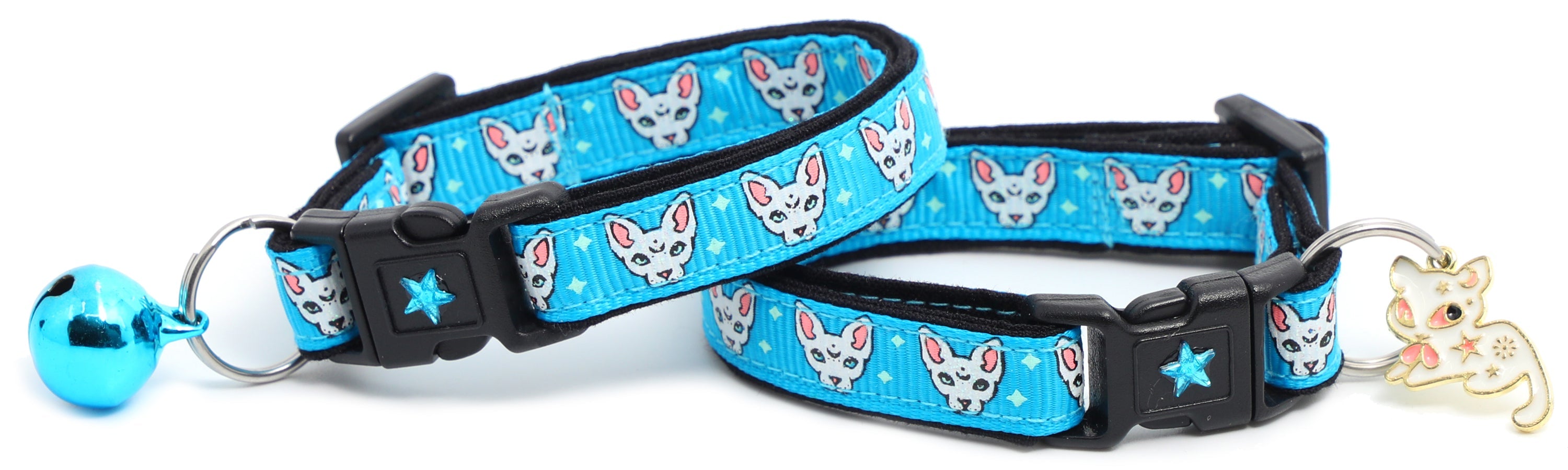 Celestial Sphynx Breakaway Cat Collar