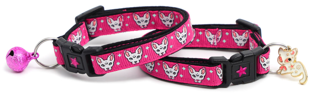 Celestial Sphynx Breakaway Cat Collar