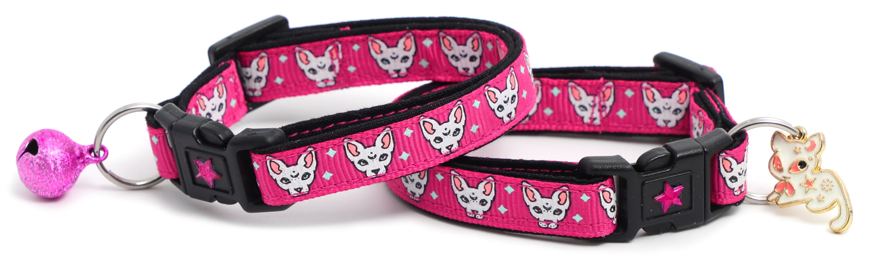 Celestial Sphynx Breakaway Cat Collar