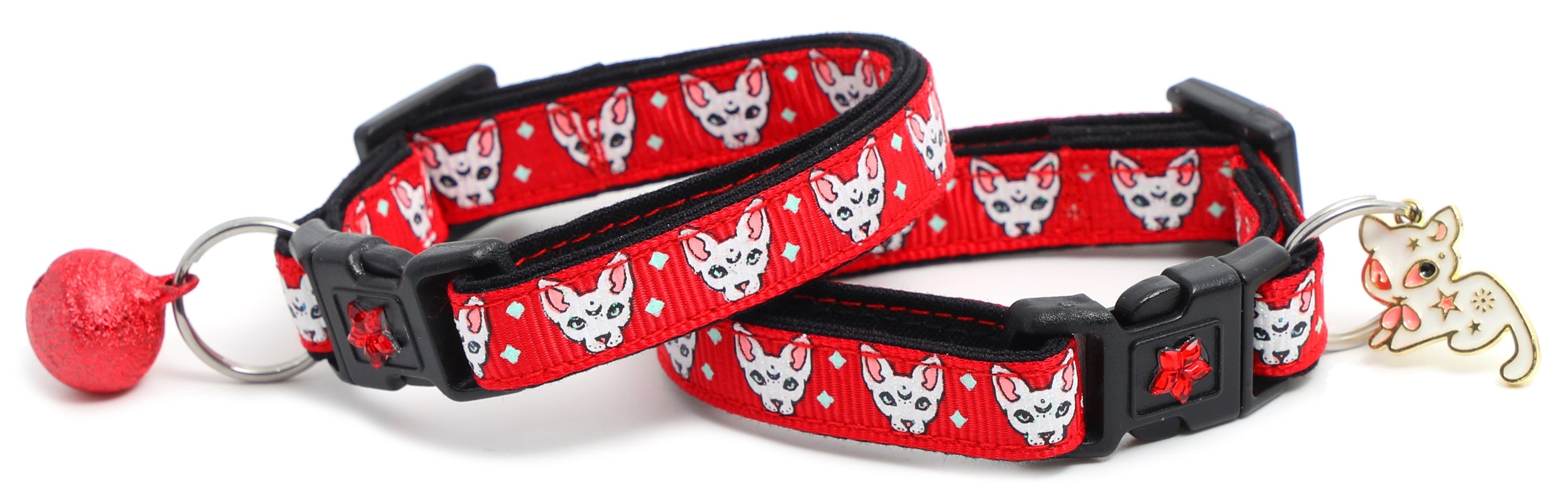 Celestial Sphynx Breakaway Cat Collar