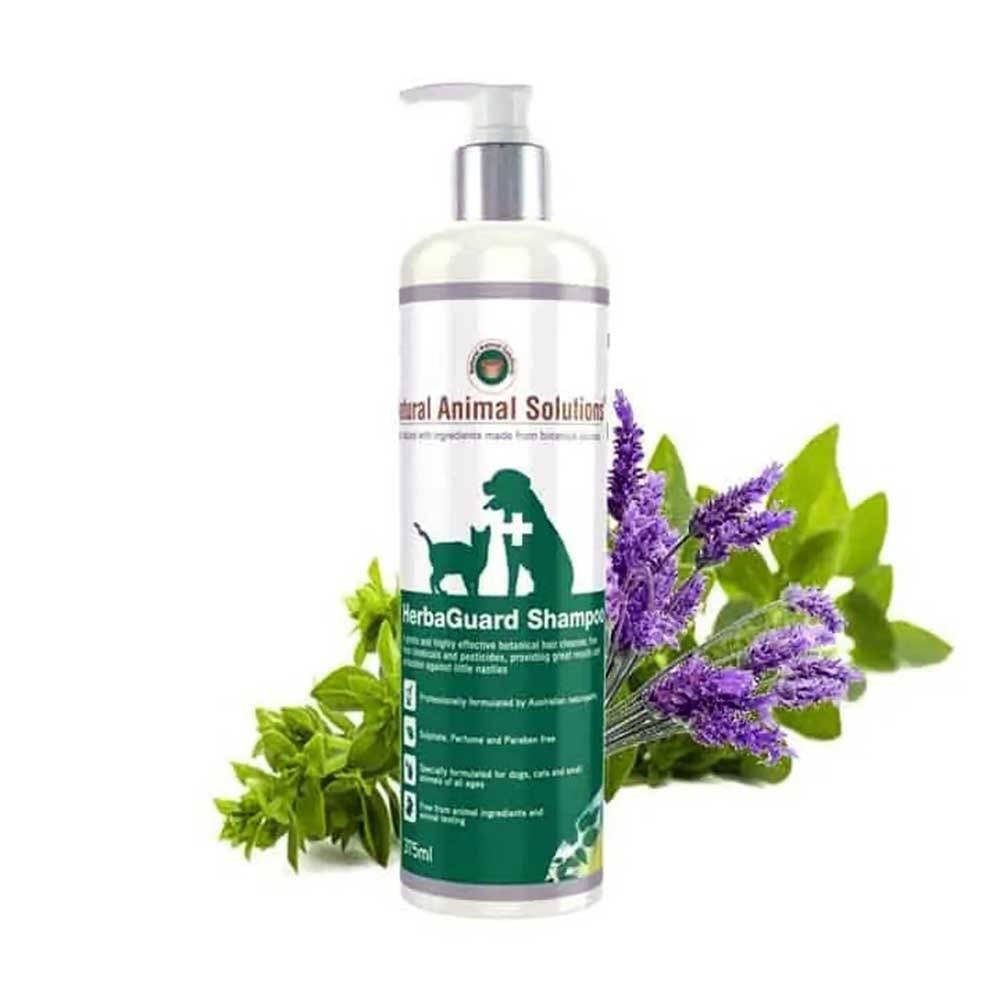 Natural Flea & Tick Shampoo