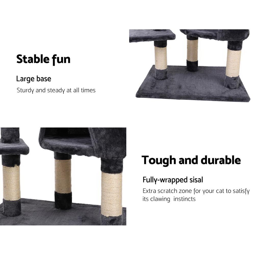 Cat Tree 120cm Scratch Post Tower