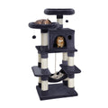 Cat Tree 145cm Obsidian Tower