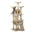 The big apple  — 193cm Multi-Level Tower in Beige