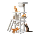 Cat Tree 141cm Cloud Tower Scratching Post