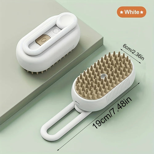 Pet Steam Brush Cat And Dog Deshedder Tool for Grooming