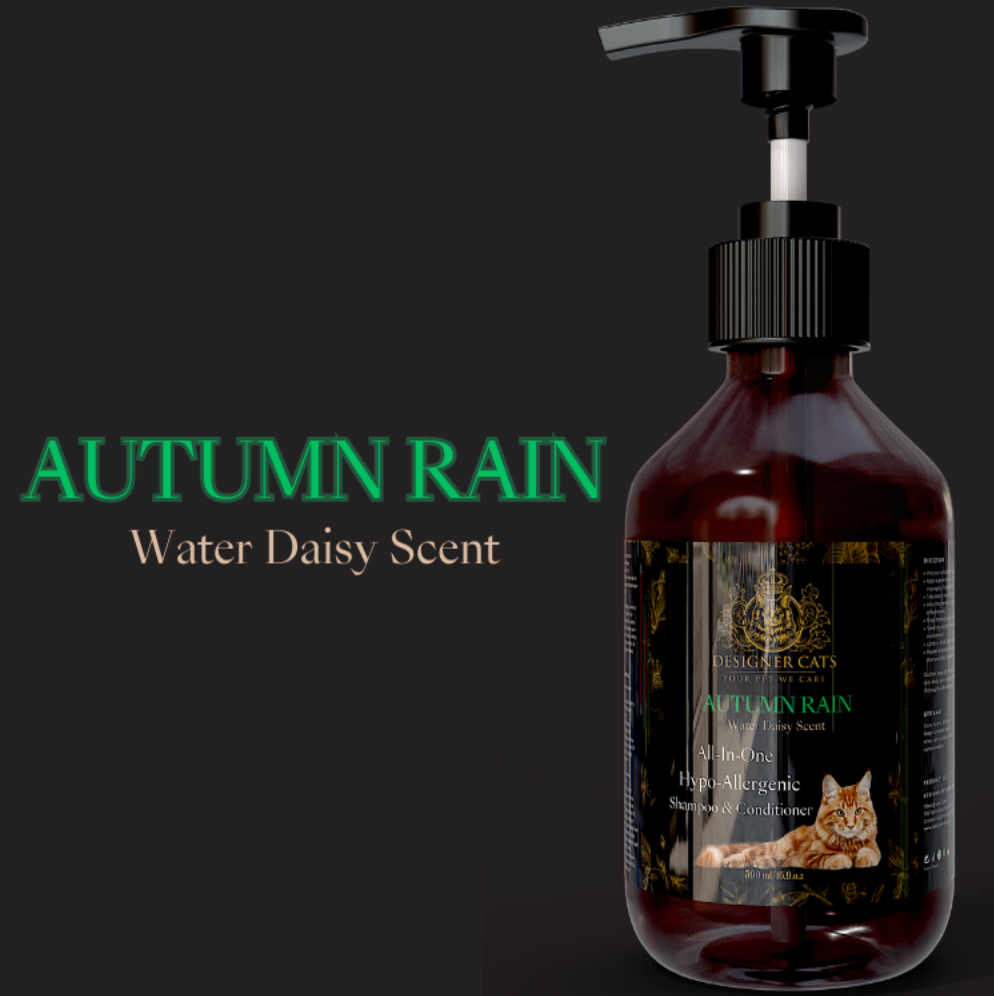 Autumn Rain Cat Shampoo 500ml