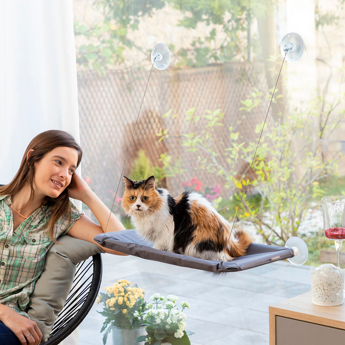 Window Cat Hammock