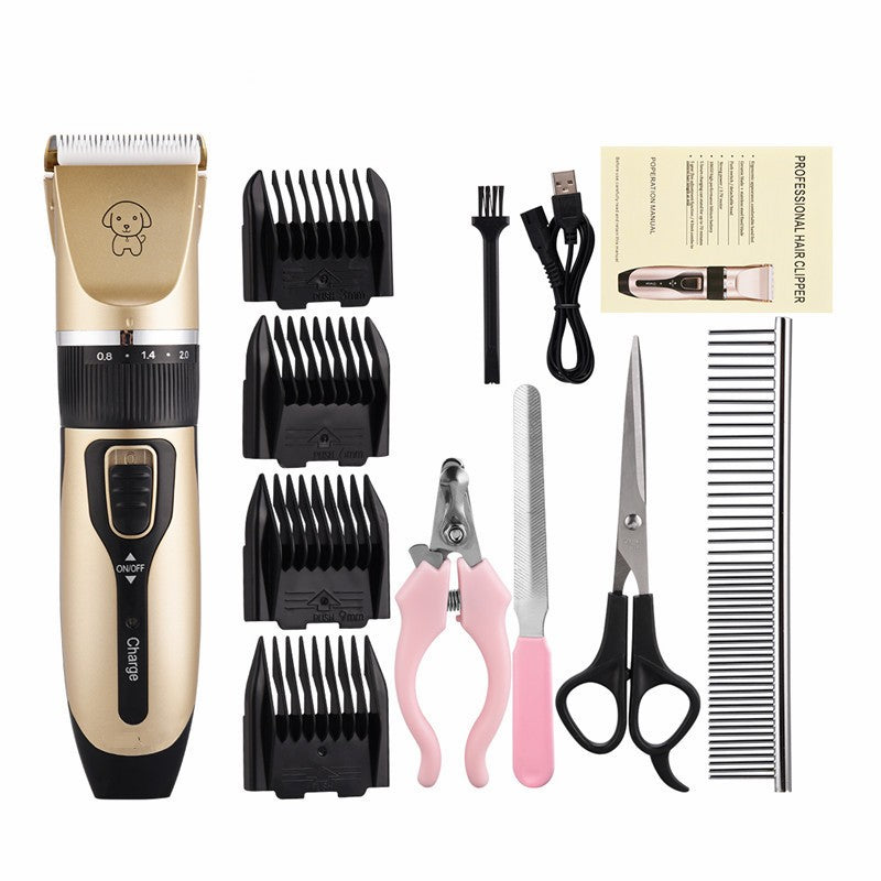 Professional Pet Hair Clipper Kit