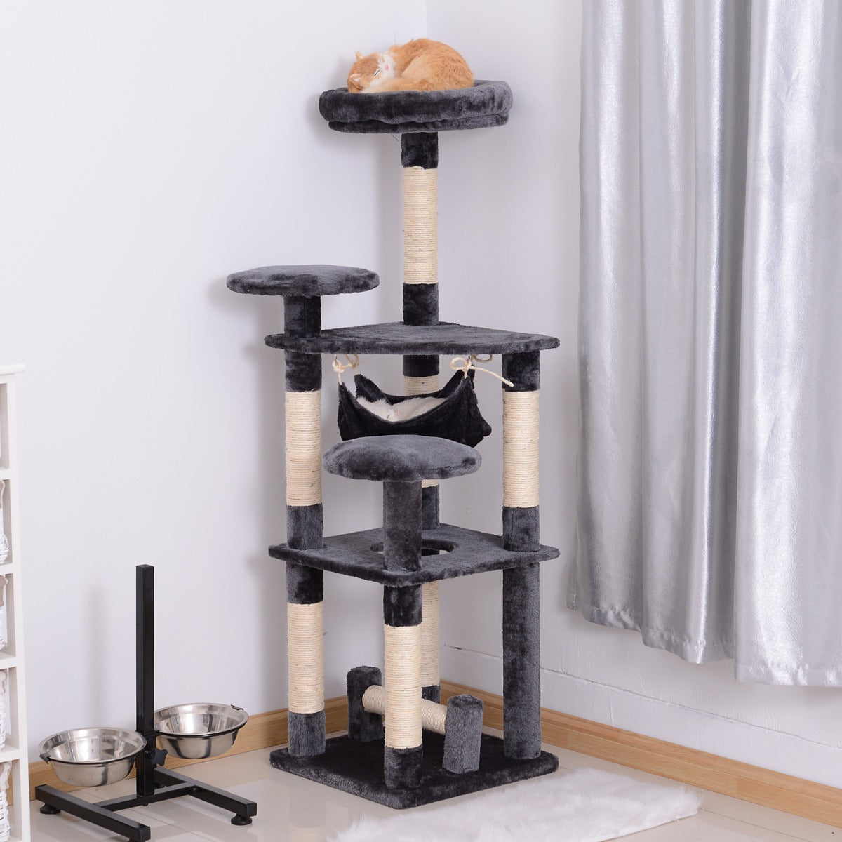 52" Multi-Level Cat Tree