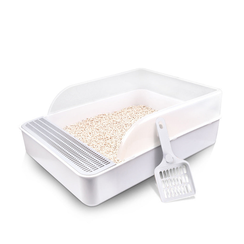 Large Open Cat Litter Box
