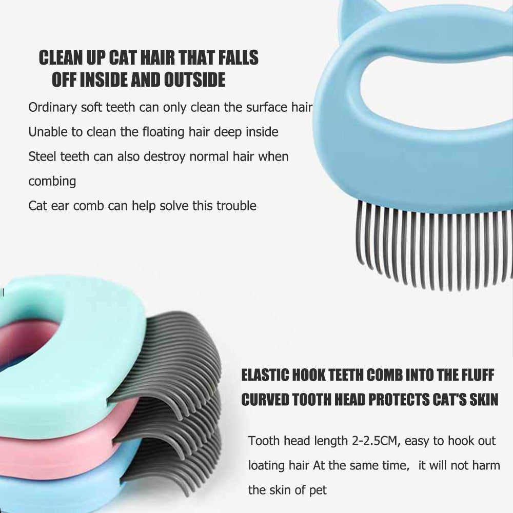 Pet Grooming Comb Loose Hair Comb