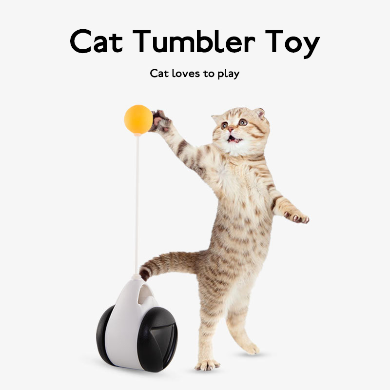 Tumbler Swinging Ball Cat Toy