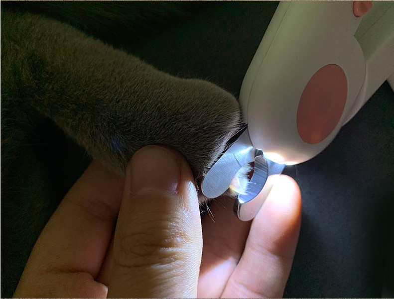 LED Cat Nail Clipper