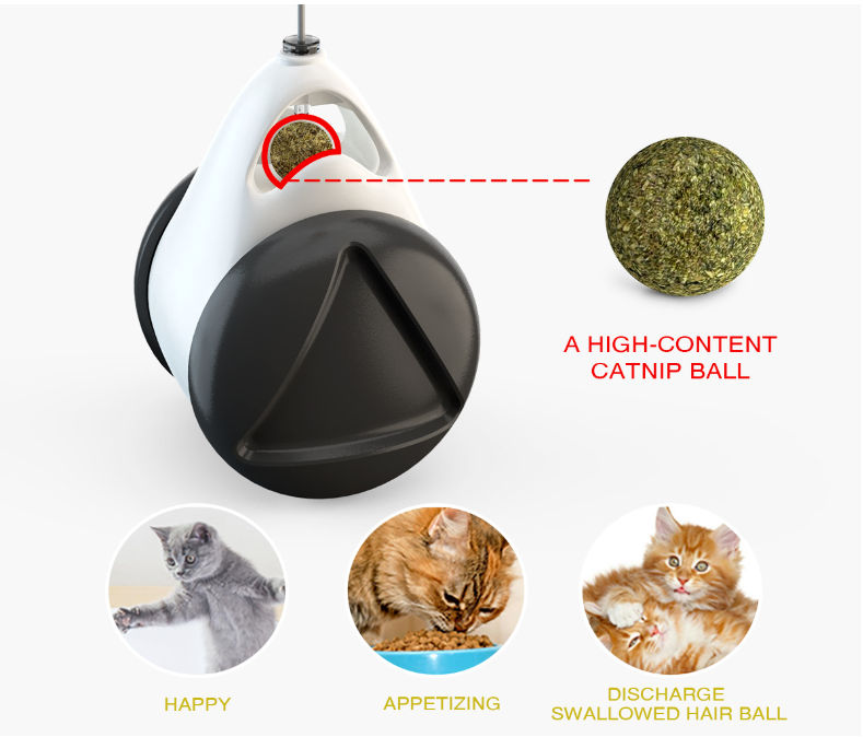 Tumbler Swinging Ball Cat Toy