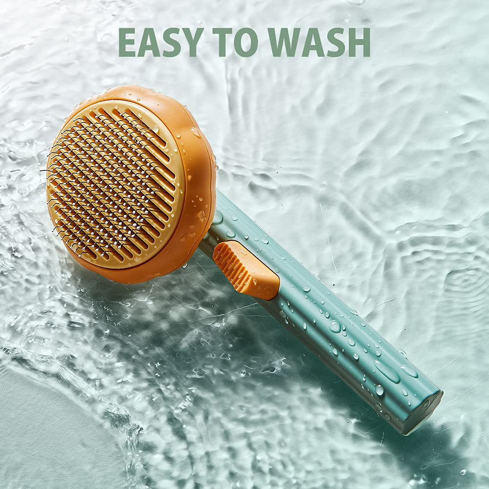 Deep-Clean Cat Grooming Comb