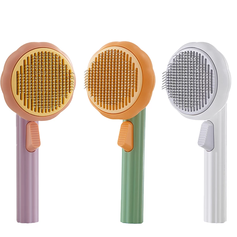 Deep-Clean Cat Grooming Comb