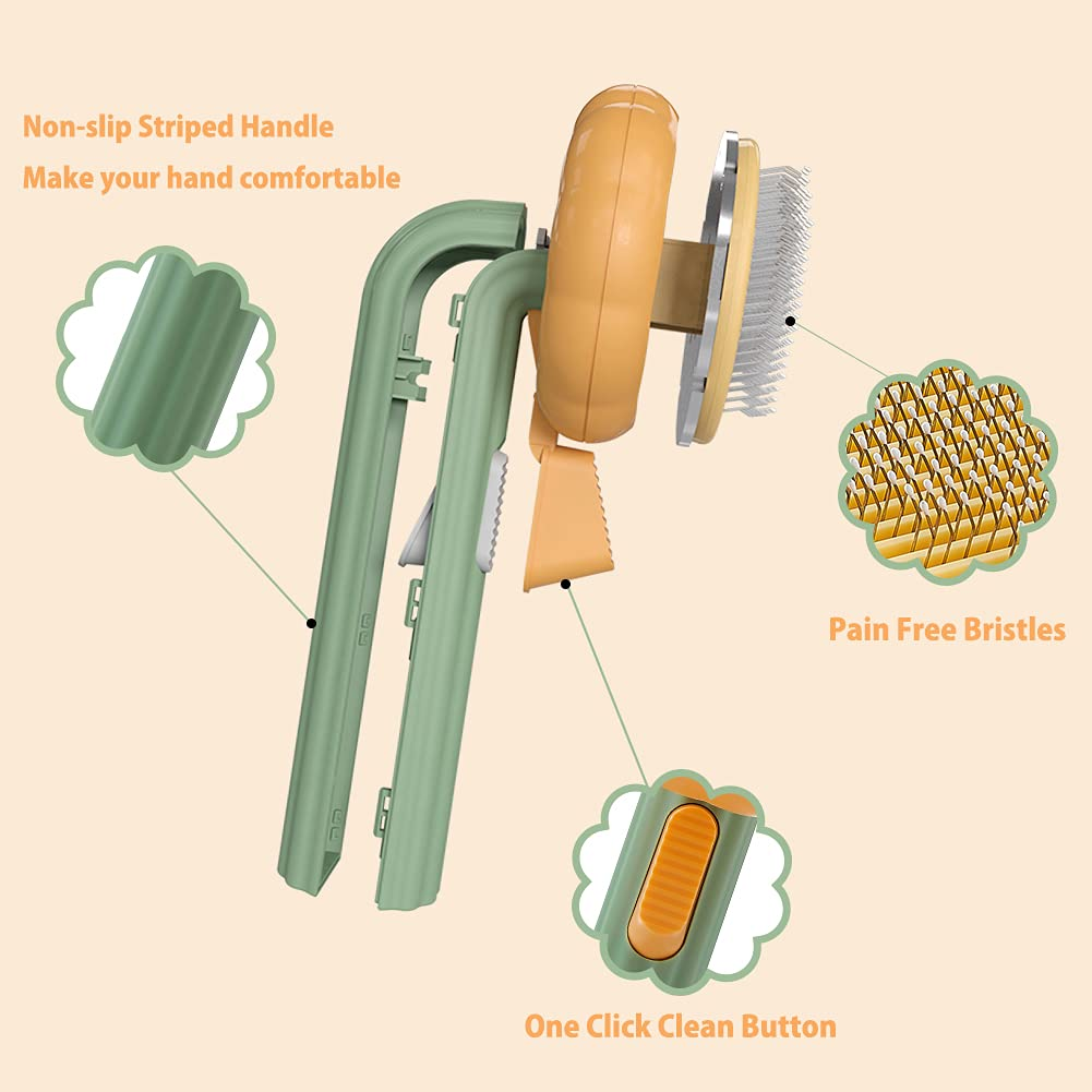 Deep-Clean Cat Grooming Comb