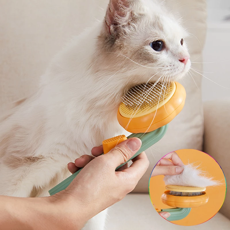 Deep-Clean Cat Grooming Comb