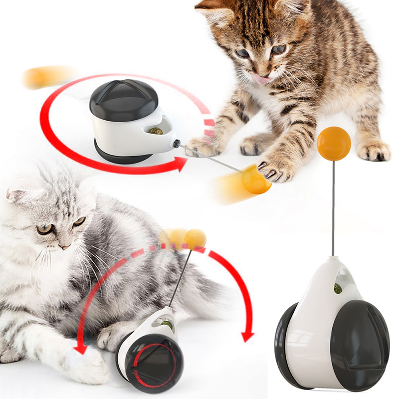 Tumbler Swinging Ball Cat Toy