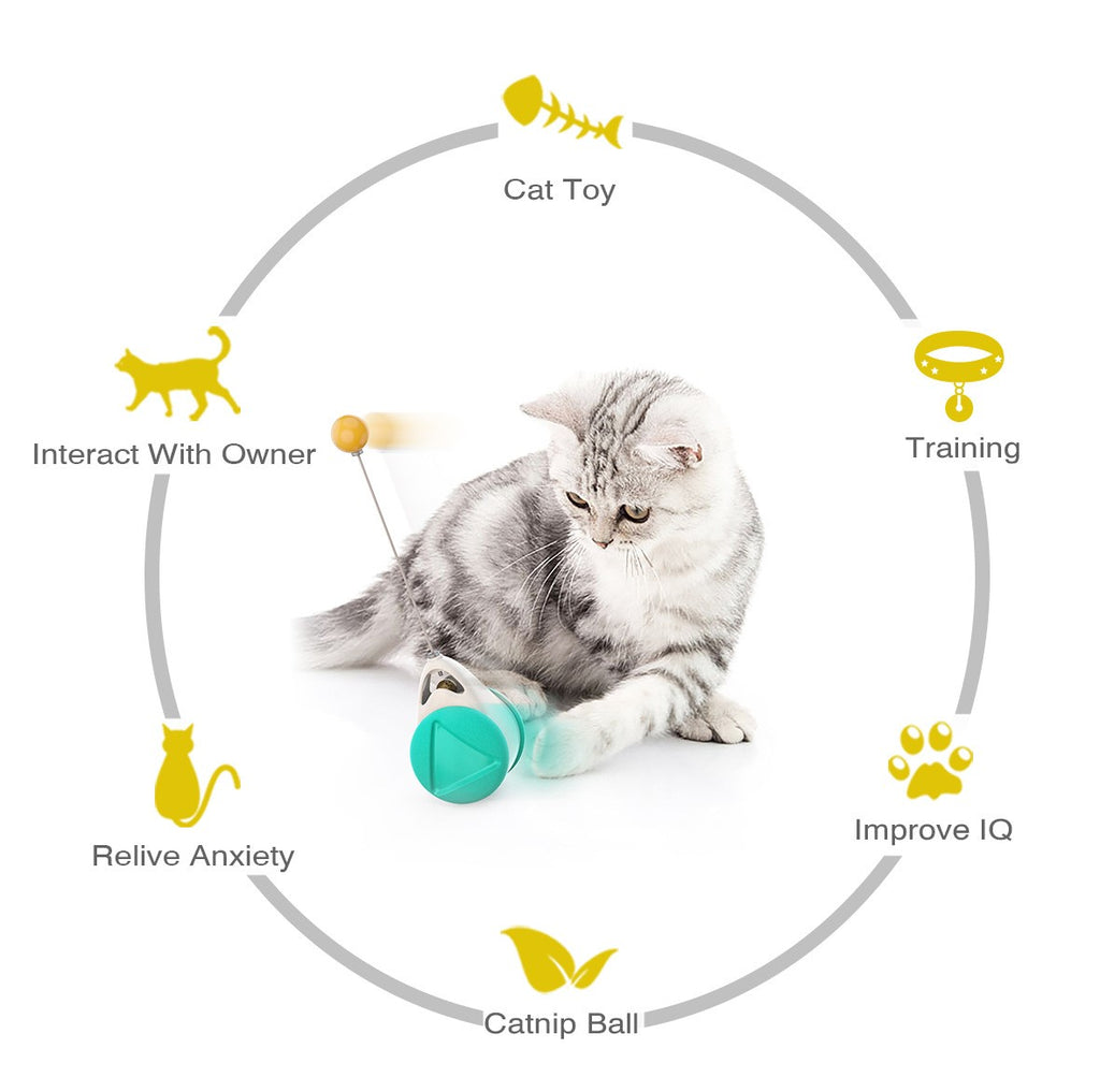 Tumbler Swinging Ball Cat Toy