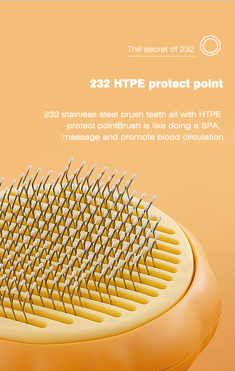 Deep-Clean Cat Grooming Comb