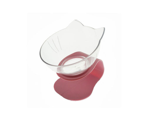 Ergonomic Double Cat Food Bowl