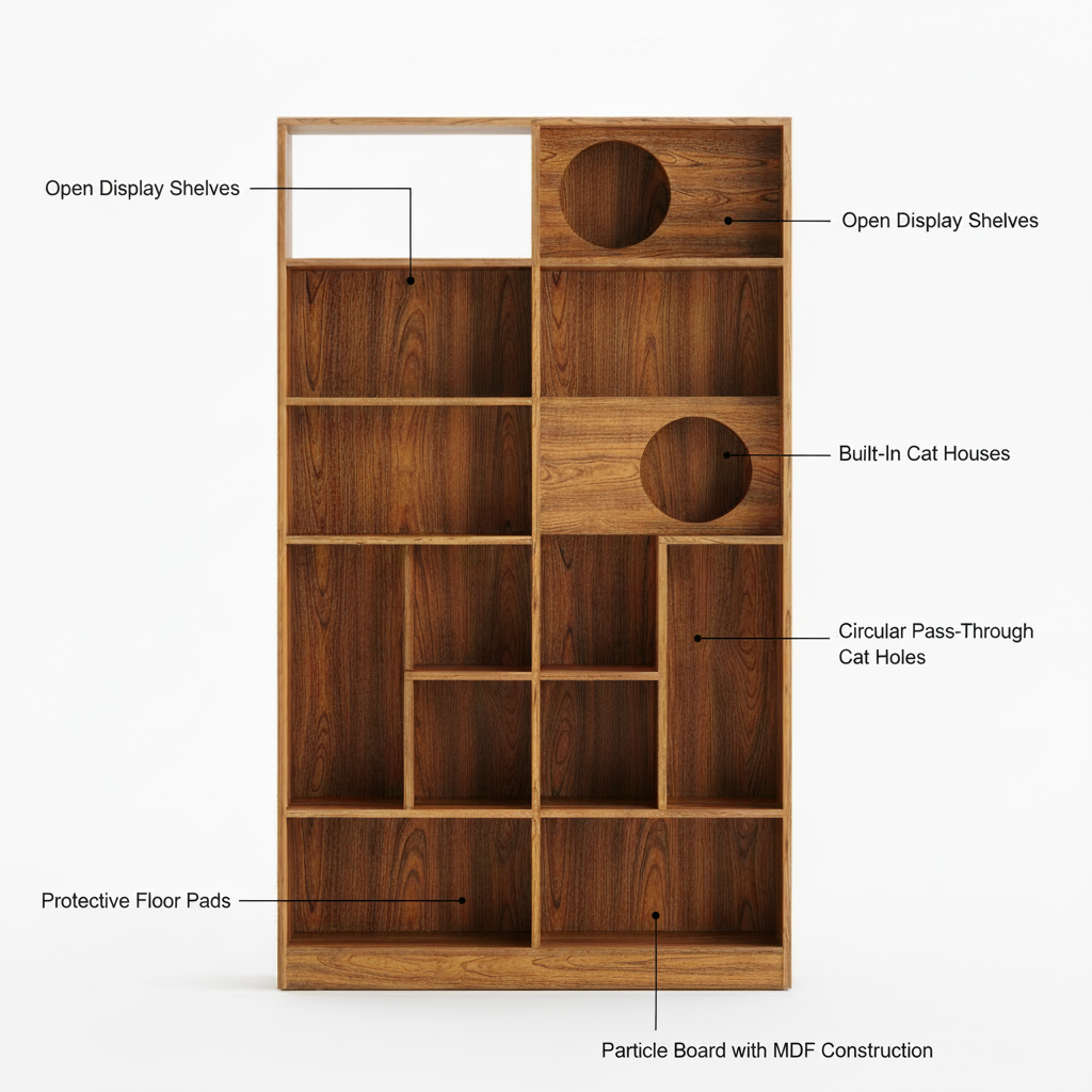 Feature explainer image with labeled product features