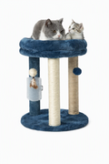 Cat Tree with Scratching Posts & Dangling Toys